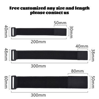 Wholesale Hook and Loop Cable Ties, Self-Adhesive Cable Ties, Cable Organizers, Yoga Model Goods Straps