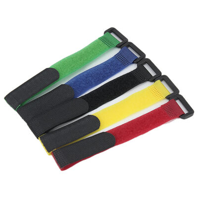 Cable ties with hook-and-loop fasteners, drone wire nylon straps, cargo straps, and model aircraft battery hook-and-loop straps