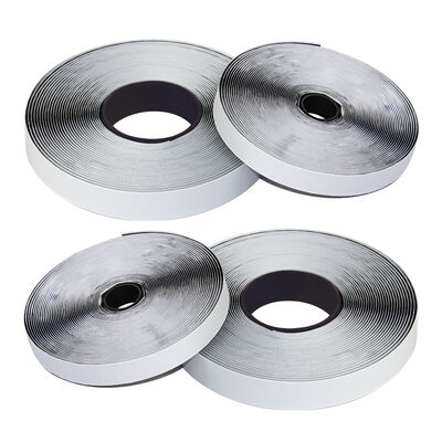 In-stock strong adhesive hook and loop tape for sofa wholesale, fixed screen window self-adhesive tape, cuttable, reusable strip tape