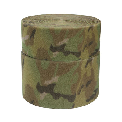 Nylon printed CP all-terrain MC camouflage anti-infrared tactical Velcro male and female buckles mcbk hook and loop fasteners