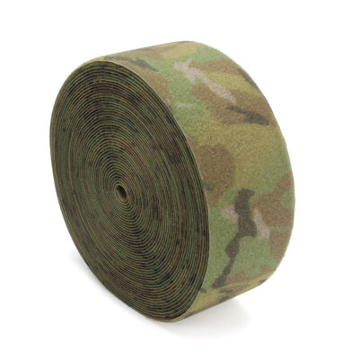 Nylon printed CP all-terrain MC camouflage anti-infrared tactical Velcro male and female buckles mcbk hook and loop fasteners