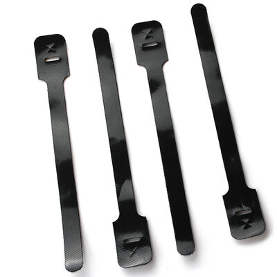 Nylon Velcro strap, back-to-back cable tie, data cable storage strap, back-to-back hook and loop strap, Velcro tie