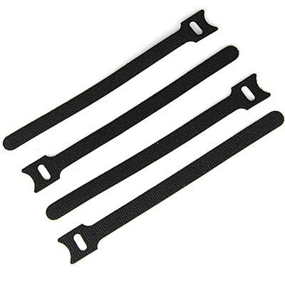 Nylon Velcro strap, back-to-back cable tie, data cable storage strap, back-to-back hook and loop strap, Velcro tie