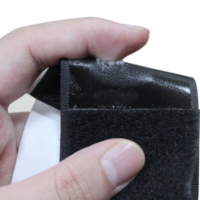 Adhesive Velcro, screen door curtain adhesive strips, double-sided strong hook and loop tape, adhesive Velcro