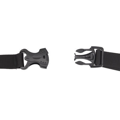 In-stock adjustable buckle-type strapping with snap fasteners, sewn for securing goods, suitable for (trolley cases), tents, sleeping bags, and as tightening straps