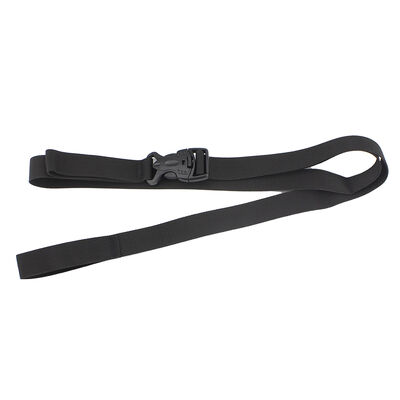 In-stock adjustable buckle-type strapping with snap fasteners, sewn for securing goods, suitable for (trolley cases), tents, sleeping bags, and as tightening straps