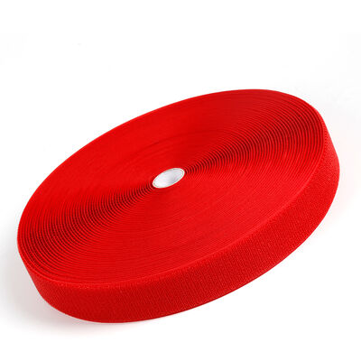 Manufacturers wholesale of colorful magic tape hook and loop fasteners, adhesive cloth, sticky buckle straps, burrs, and accessories for shoes, clothing, luggage and bags