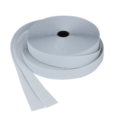 Velcro with adhesive double-sided curtain sticking strips, hook-and-loop tape for screen windows and door curtains, self-adhesive strong mother-child stickers