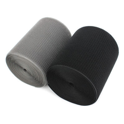 Nylon OK Fabric Sewing on Hook and Loop Eco-friendly and Garment Elastic Soft Loop Fabric