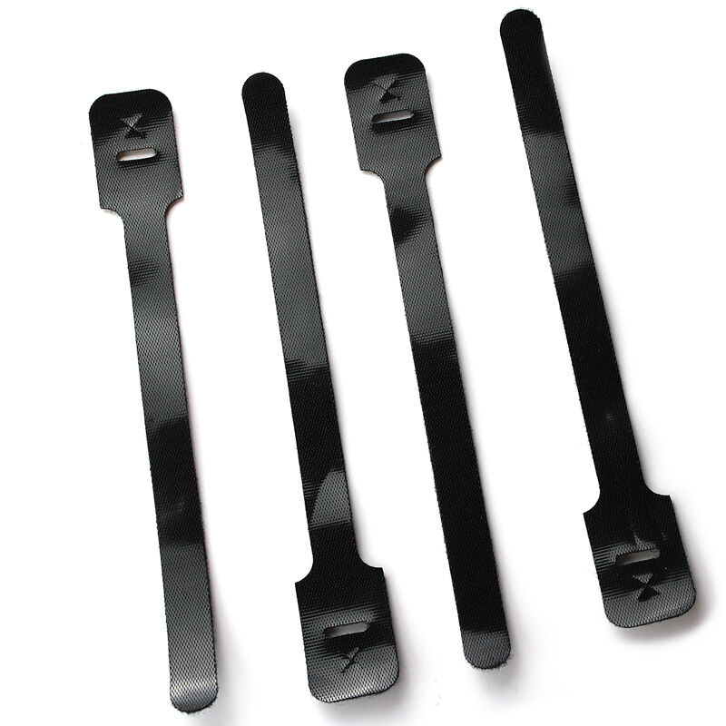Nylon Velcro strap, back-to-back cable tie, data cable storage strap, back-to-back hook and loop strap, Velcro tie