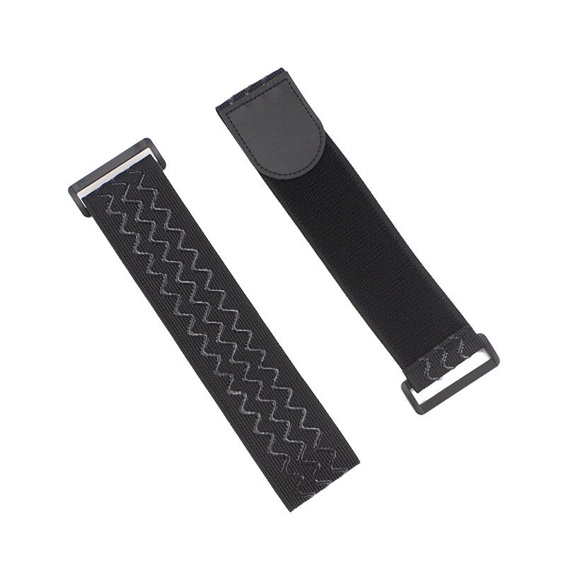 Manufacturers of in-stock elastic hook and loop, manual non-slip straps, silicone storage elastic cable ties, sewing buckle straps, and hook and loop fasteners