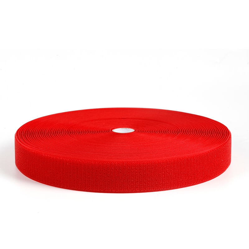 Manufacturers wholesale of colorful magic tape hook and loop fasteners, adhesive cloth, sticky buckle straps, burrs, and accessories for shoes, clothing, luggage and bags